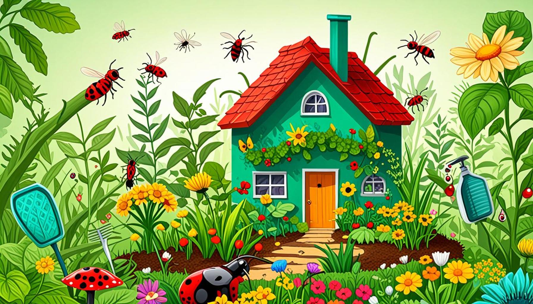 Ecological Strategies for Pest Control in Home Gardens: Sustainable Solutions for Beginners