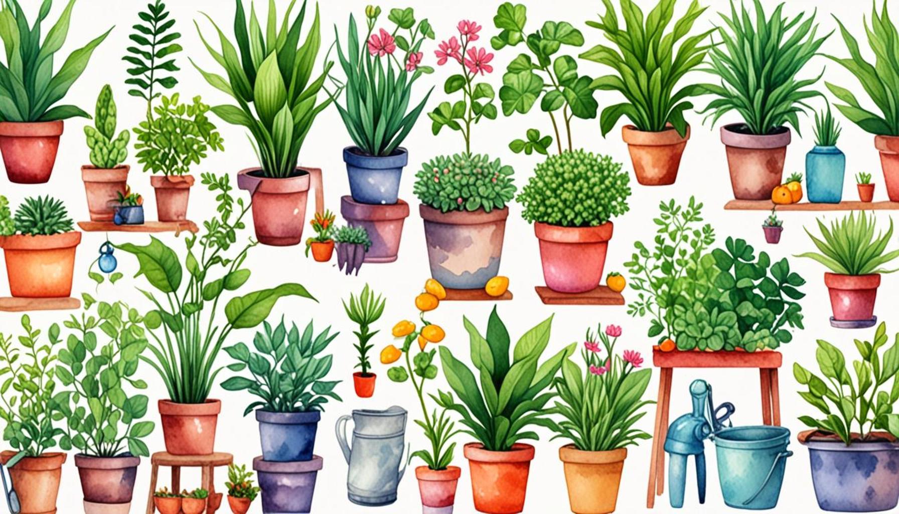 How to Choose the Right Plants for Beginners: Care and Maintenance Tips