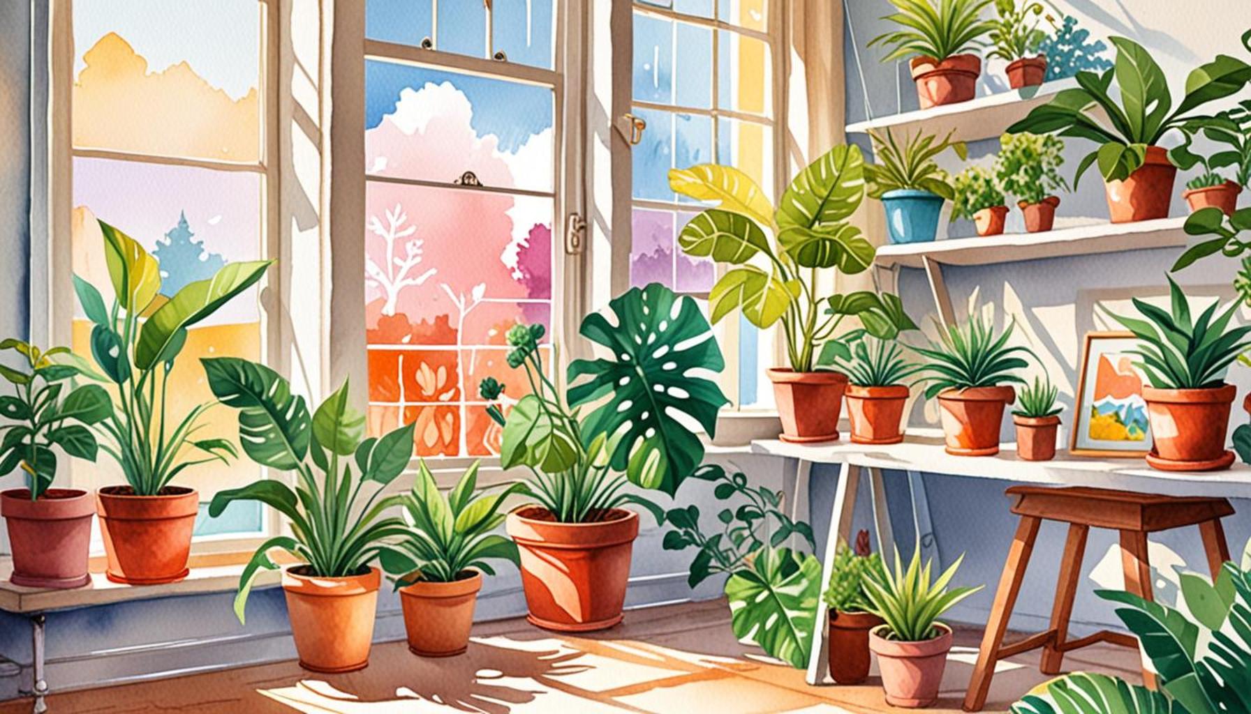 The importance of natural light and how to choose the ideal location for your plants