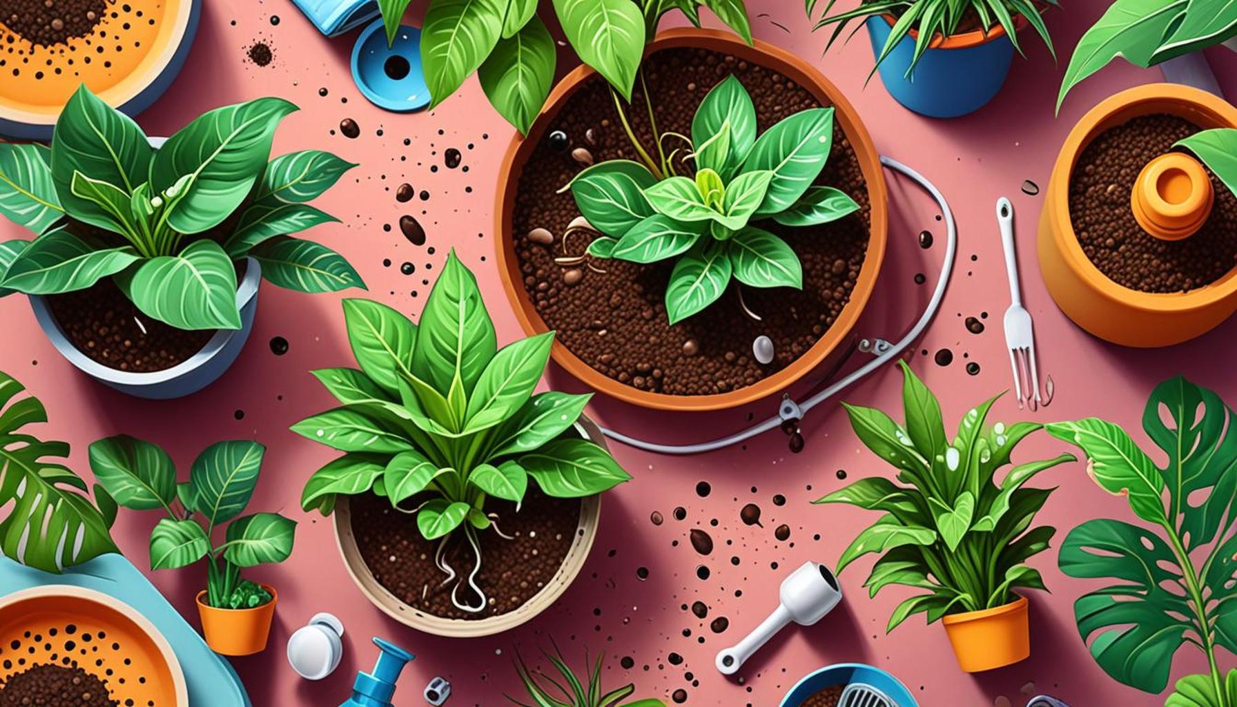 The importance of drainage and soil in the health of houseplants