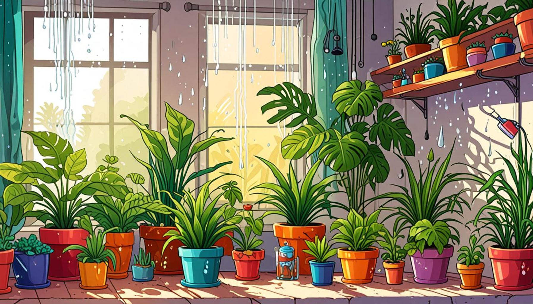 The benefits of humidity and how to maintain the ideal environment for your plants