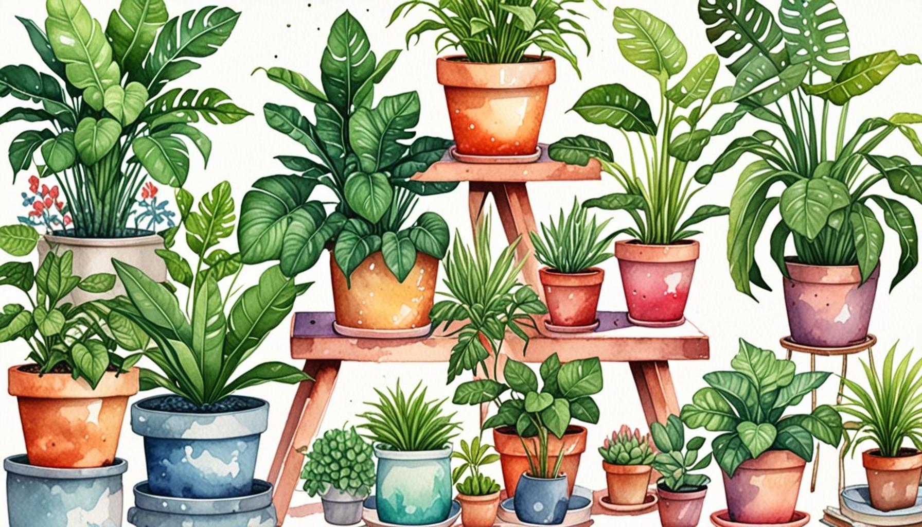 How to Fertilize Your Houseplants: Types of Fertilizers and Methods for Beginners