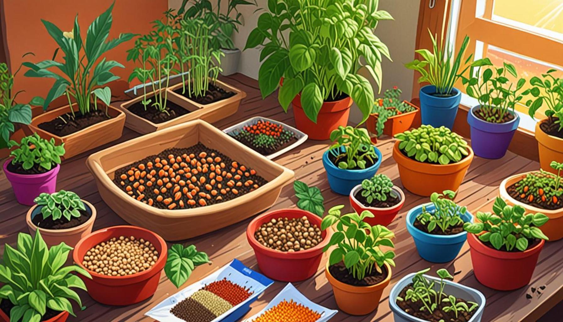 The importance of climate adaptation in seed selection for home cultivation