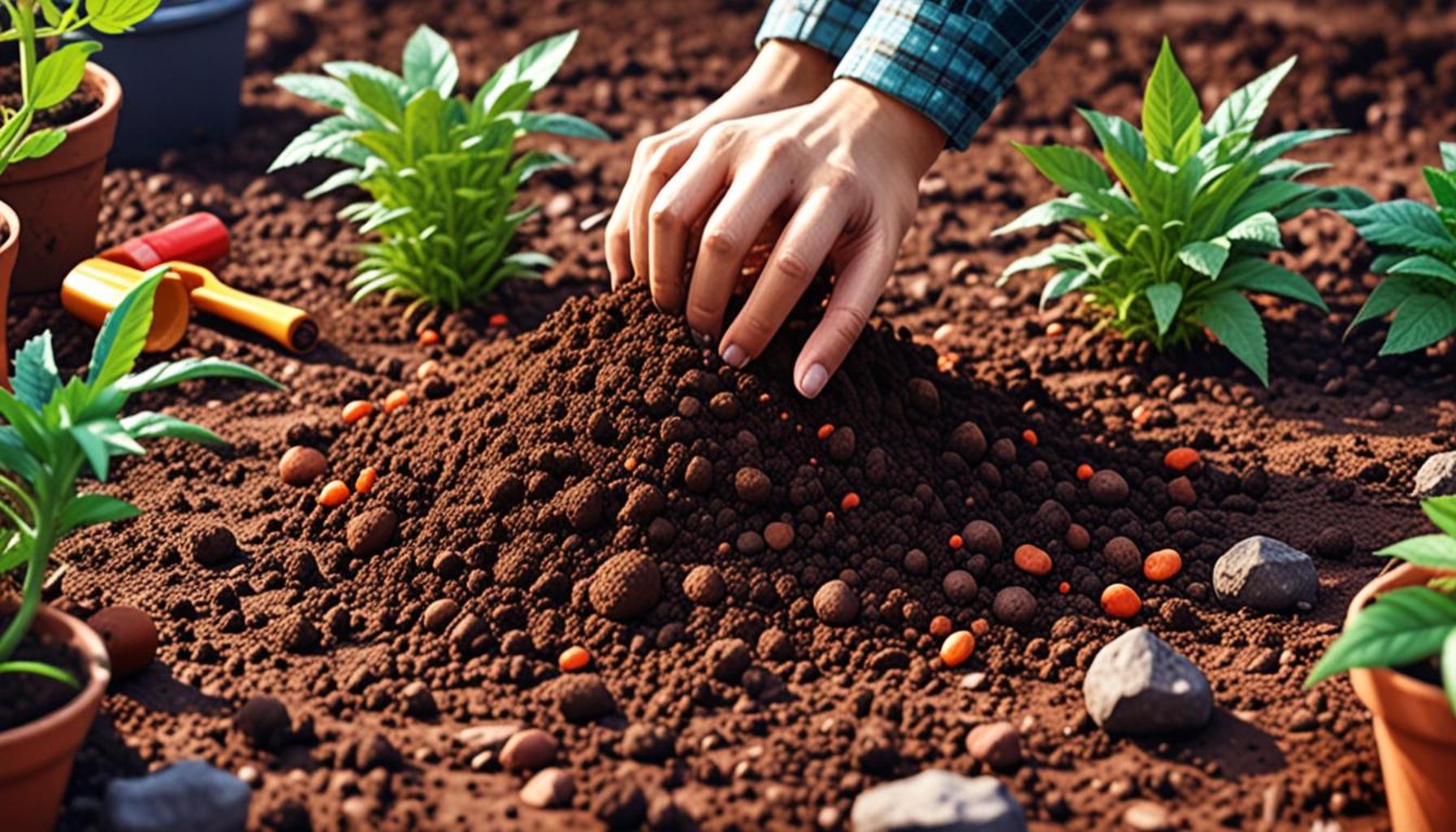 Preparing the Soil for Potted Crops: Specific Tips