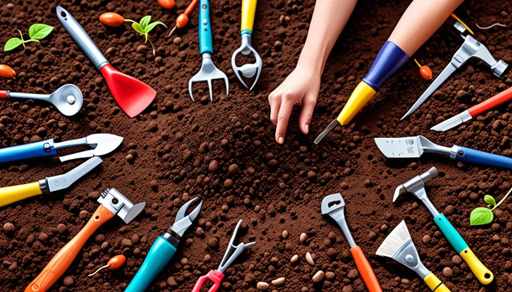 How to Choose the Right Tool for Soil Preparation at Home