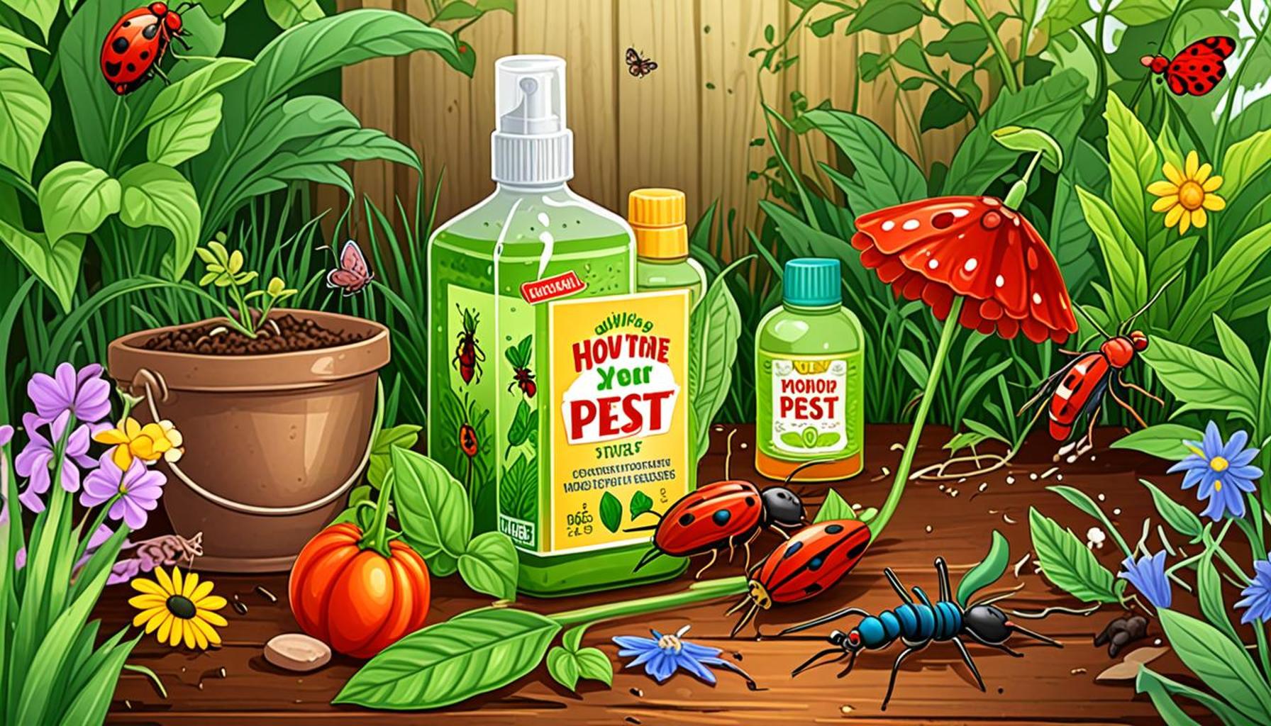 How to Keep Your Garden Pest-Free with Home Remedies: Practical Tips for Beginners