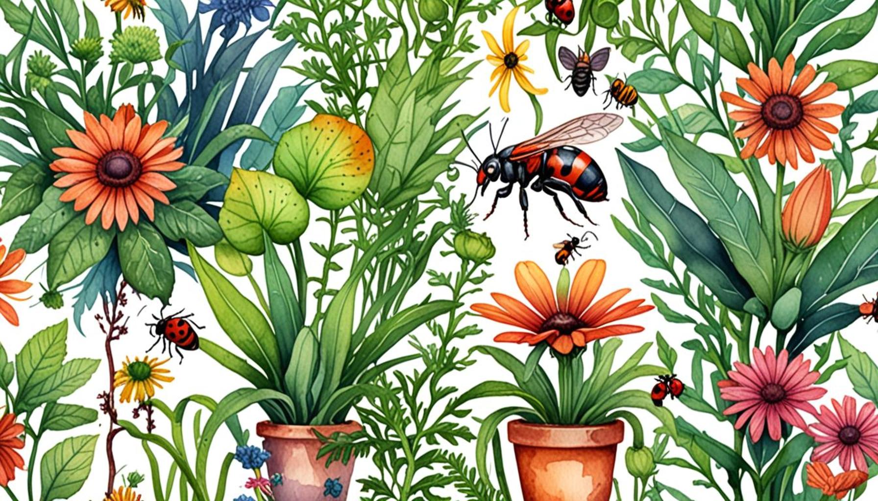 The Use of Companion Plants for Natural Pest Control: A Practical Guide for Beginners