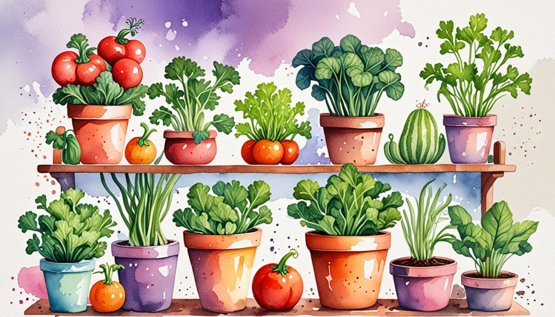 The Best Vegetables to Grow in Pots: A Beginner’s Guide