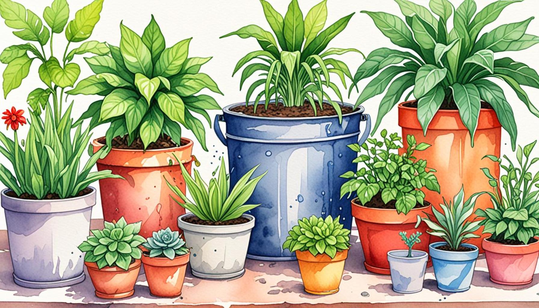 Efficient Irrigation Tips for Container Gardens: Keeping Your Plants Healthy