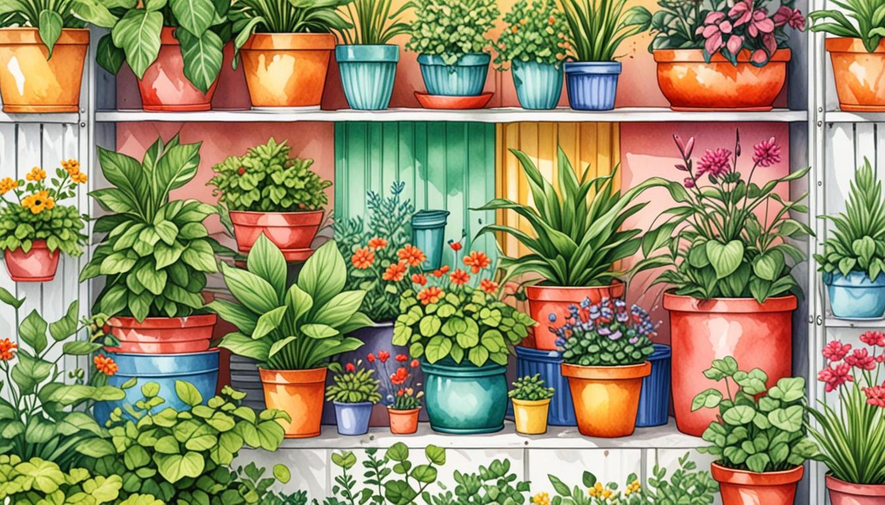 Creative Garden Design in Containers: How to Transform Small Spaces into Green Oases
