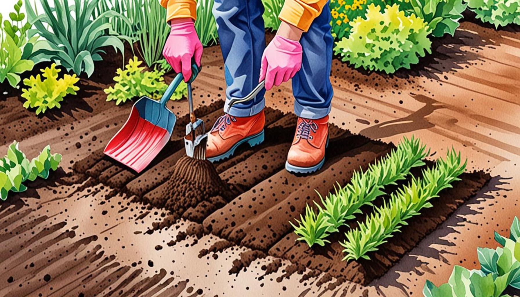 Step-by-Step Guide to Tilling Your Garden for Optimal Soil Aeration