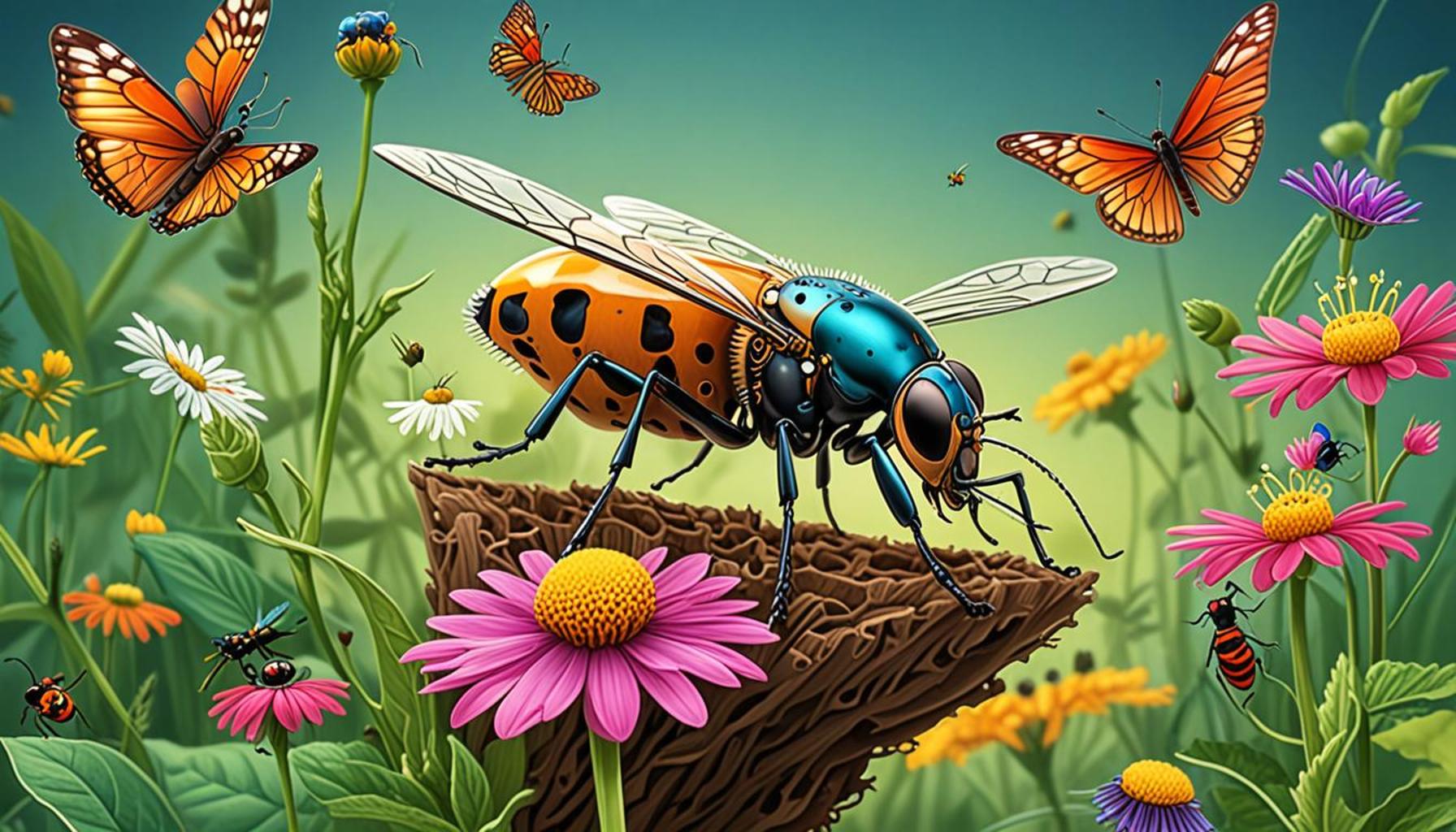 The Benefits of Attracting Beneficial Insects for Pest Control