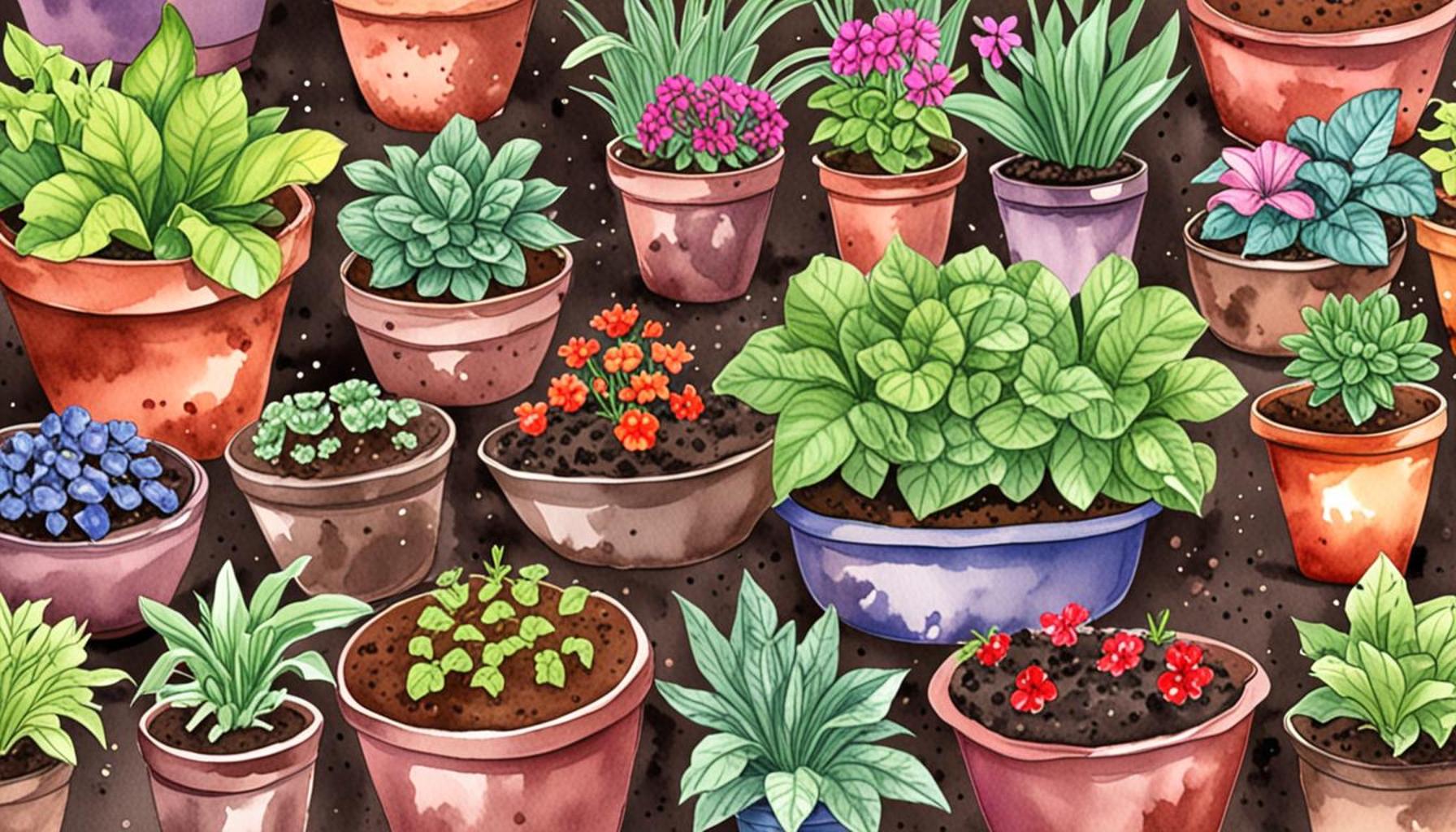 How to Create the Perfect Soil Mix for Container Gardening