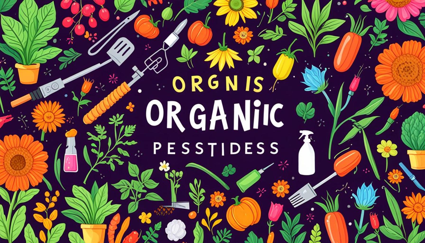 Using Organic Pesticides: A Safe Approach for Beginner Gardeners
