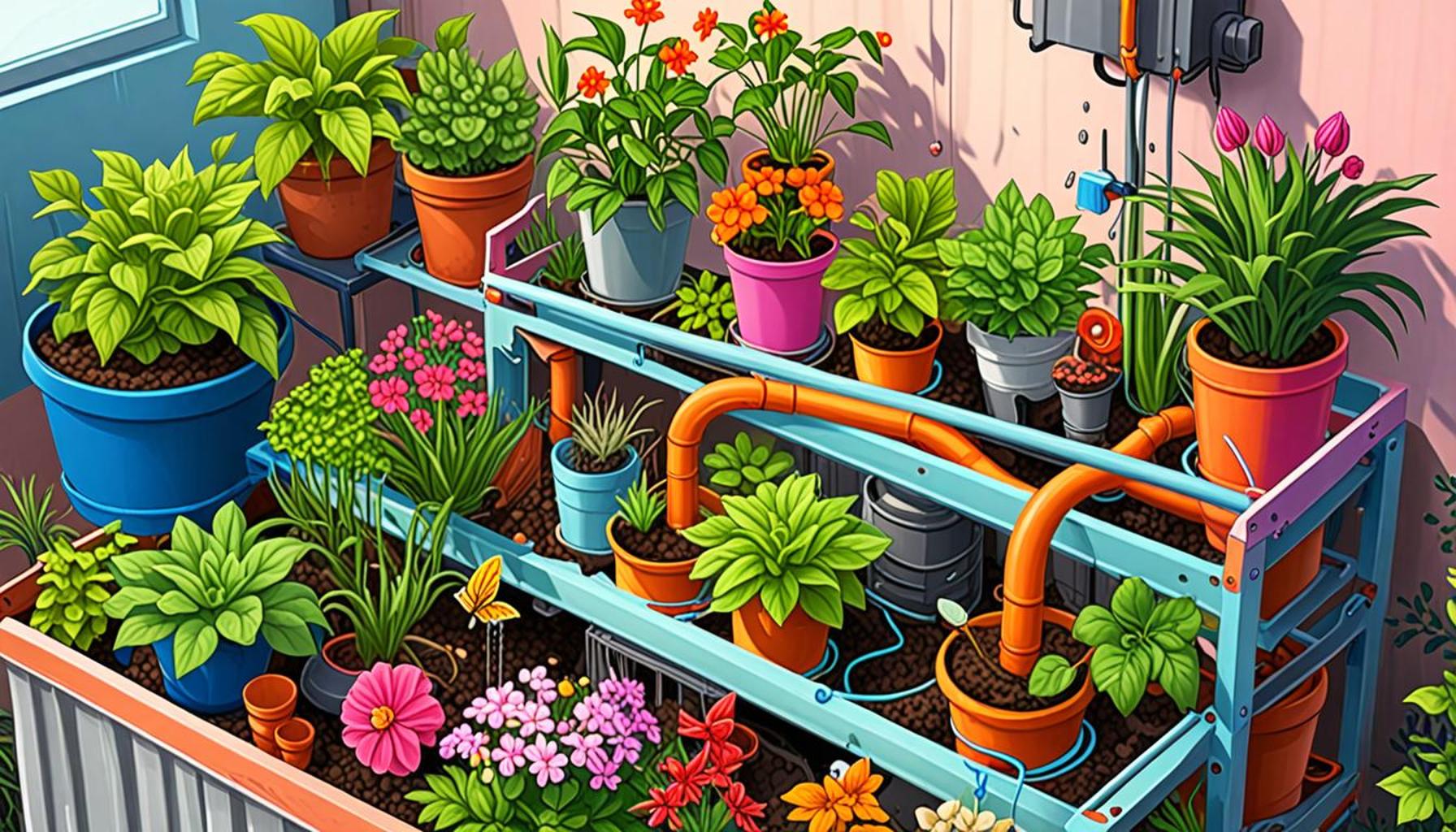 The Importance of Drainage in Container Gardens: Preventing Common Problems