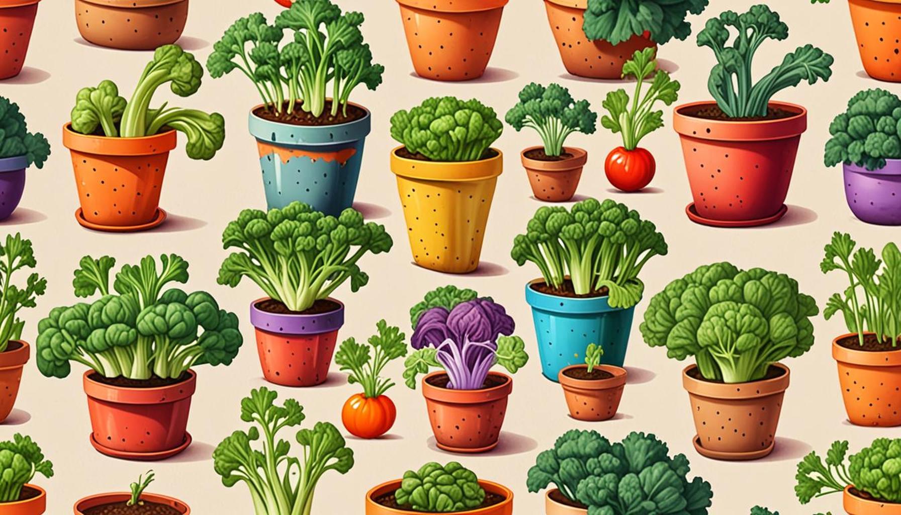 The Best Vegetables to Grow in Pots: Tips for Beginners