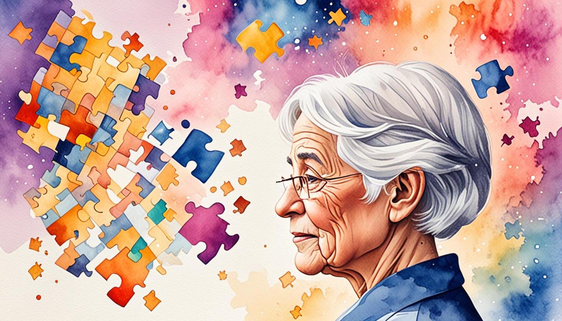 How logical puzzles can be used to train the aging mind