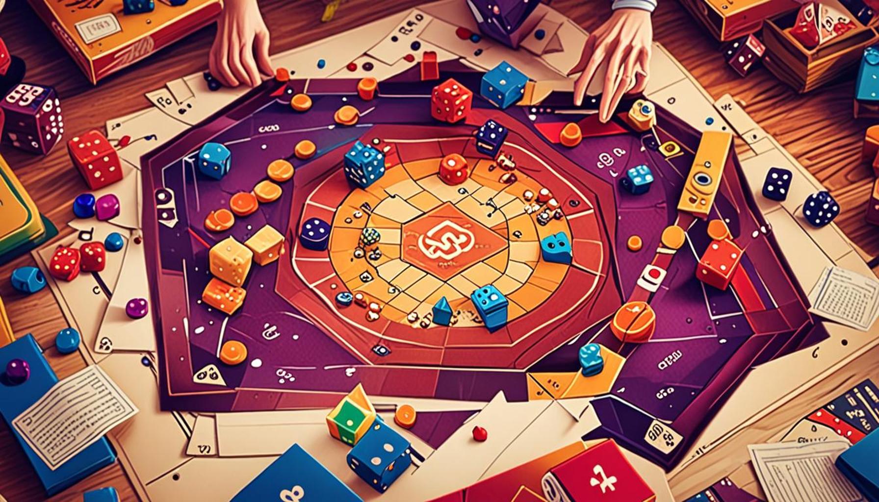 Techniques of logical reasoning used in board games and video games