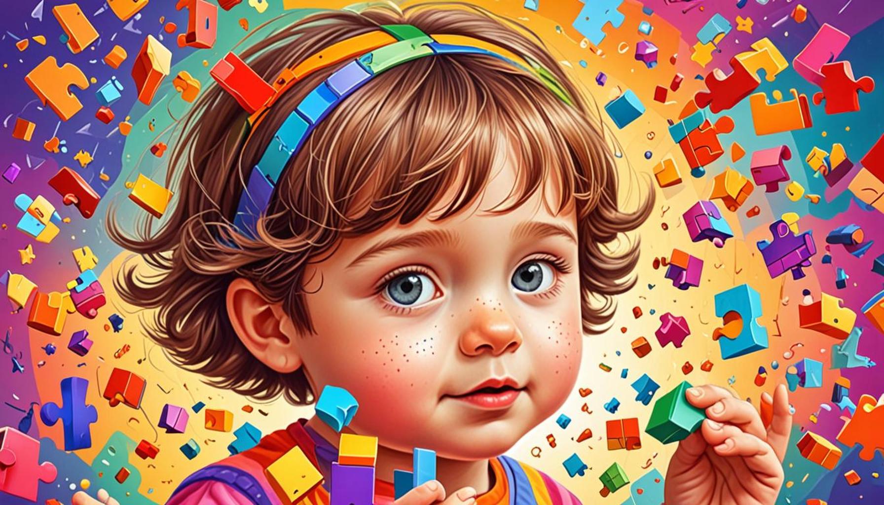 The impact of logical puzzles on cognitive development in children