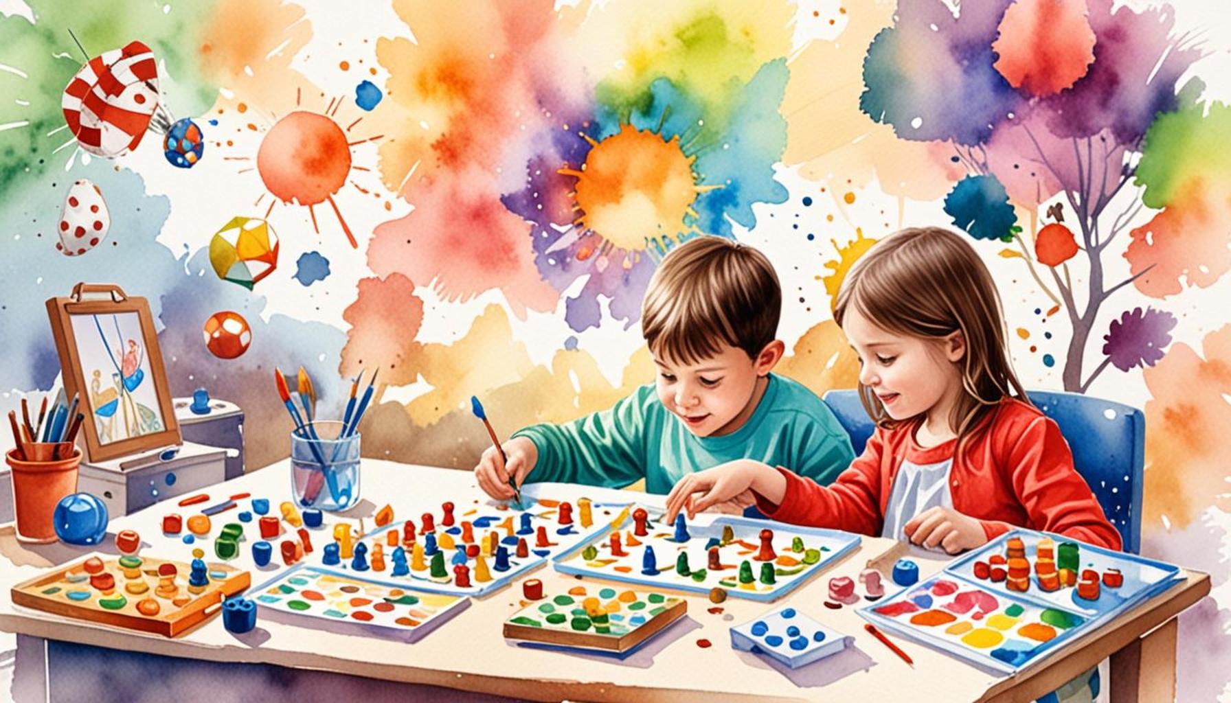 The role of strategy games in building social and cognitive skills in children