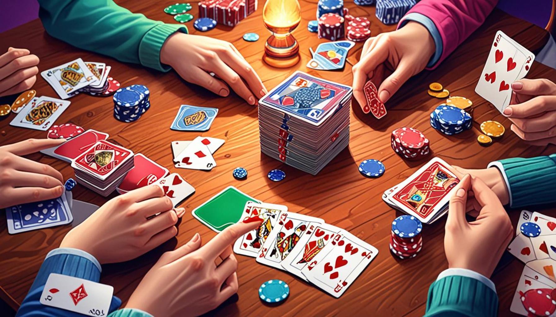 The Influence of Card Games on Decision Making and Problem Solving