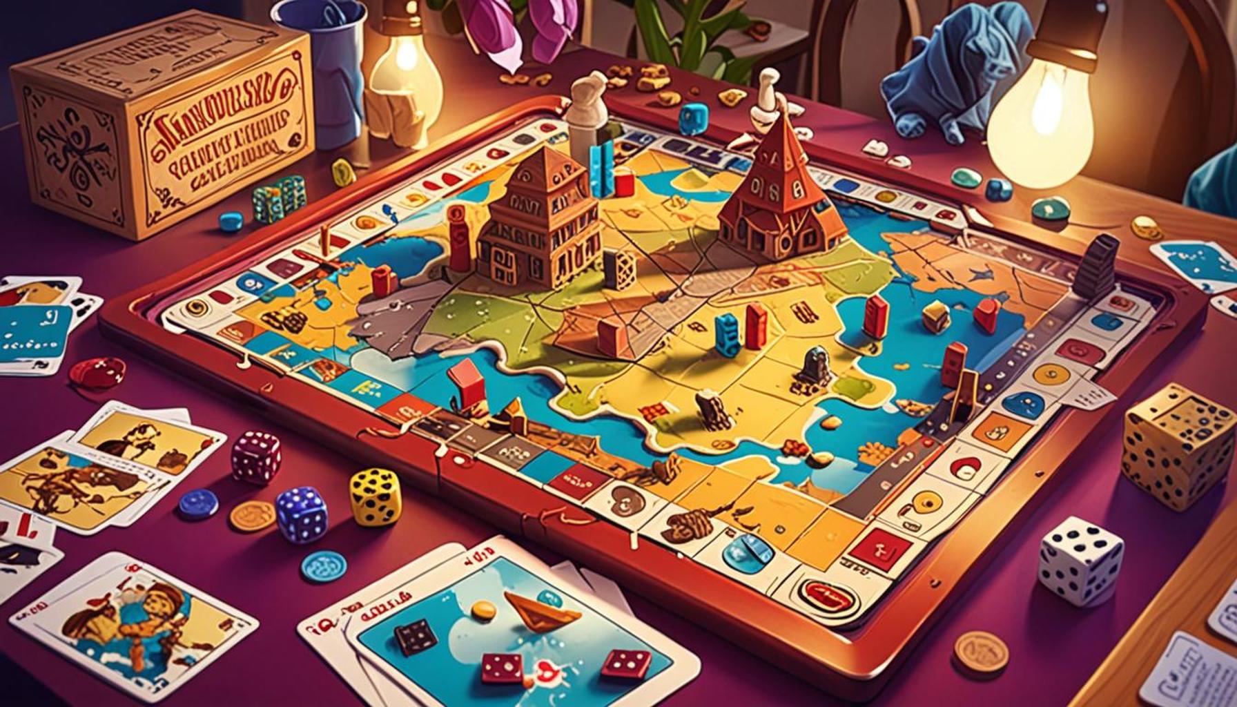 The importance of narrative in board games to develop critical thinking