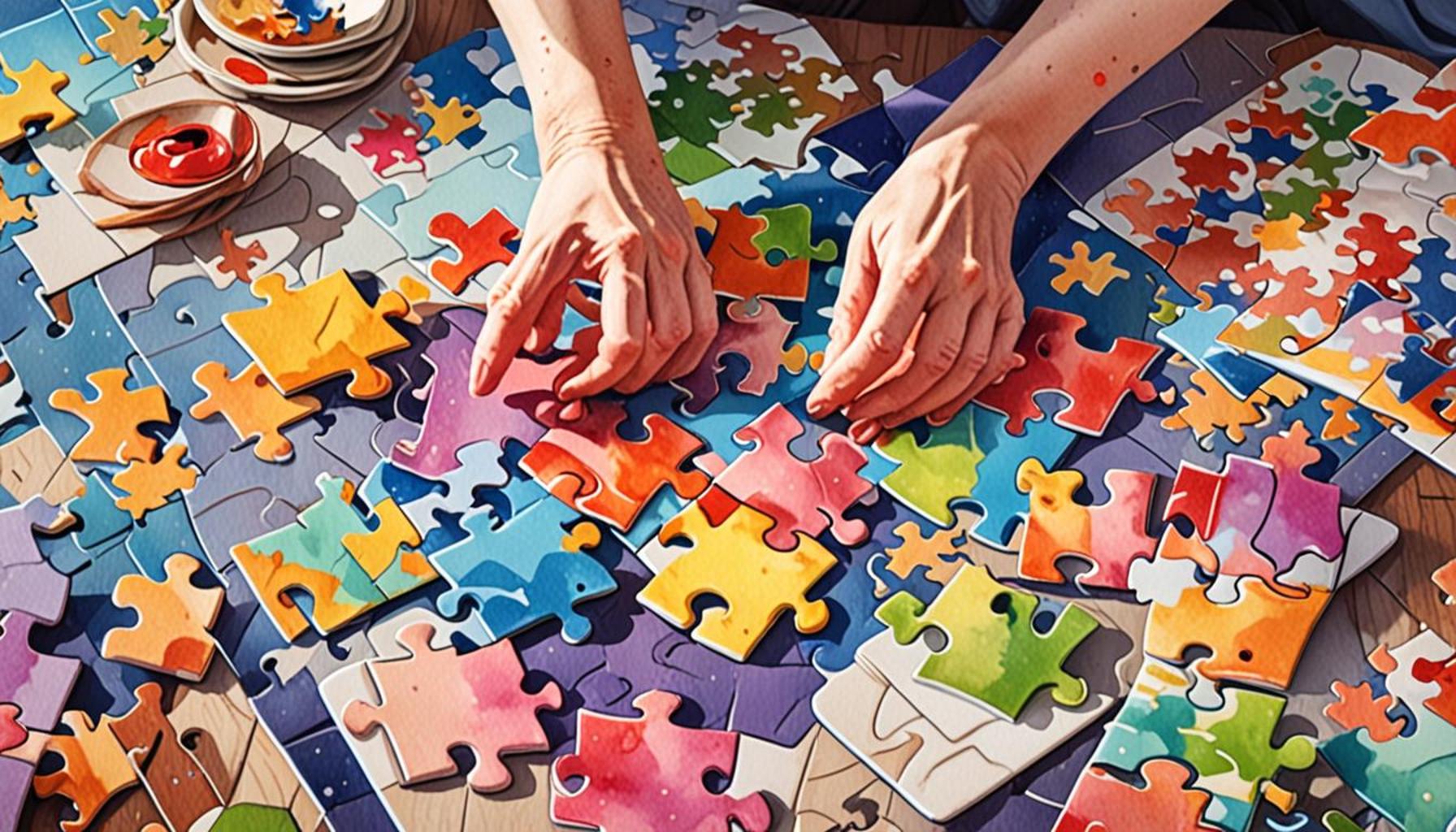 The Influence of Age on Memory Enhancement Through Puzzle Engagement
