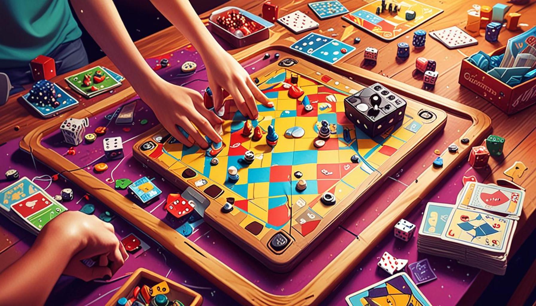 The influence of board games on the development of critical thinking in youth