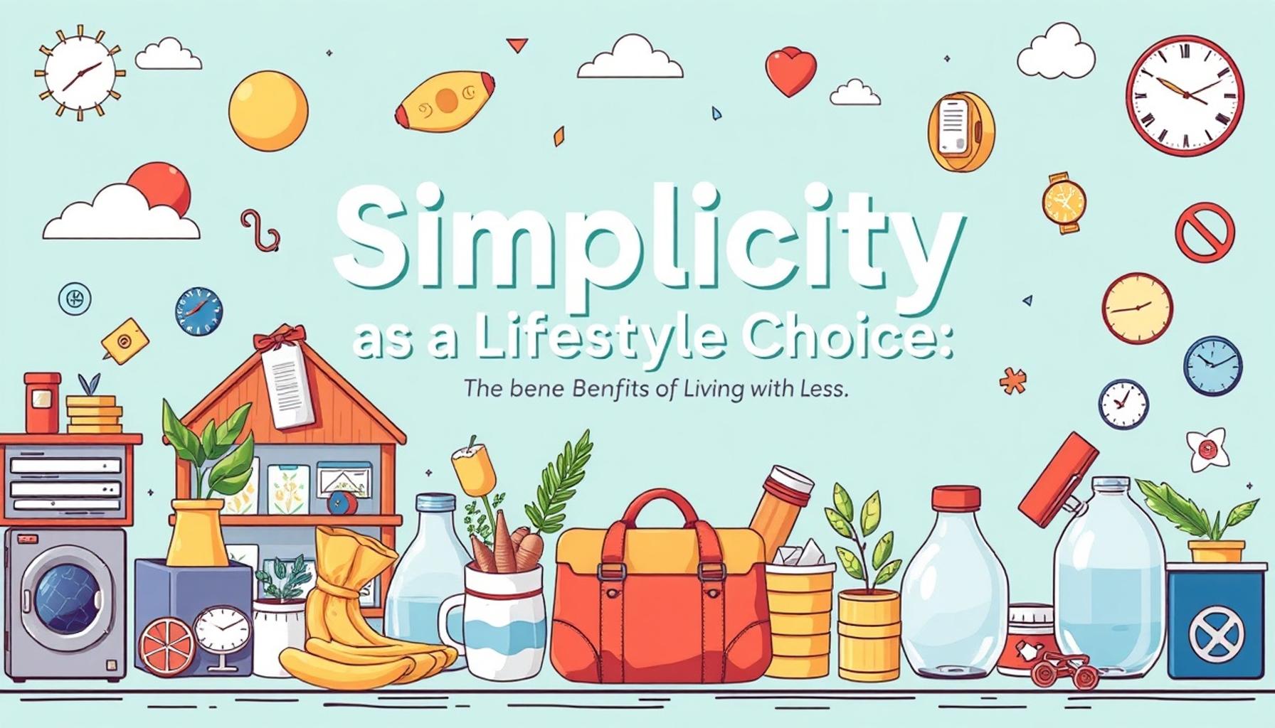 Simplicity as a Lifestyle Choice: The Benefits of Living with Less