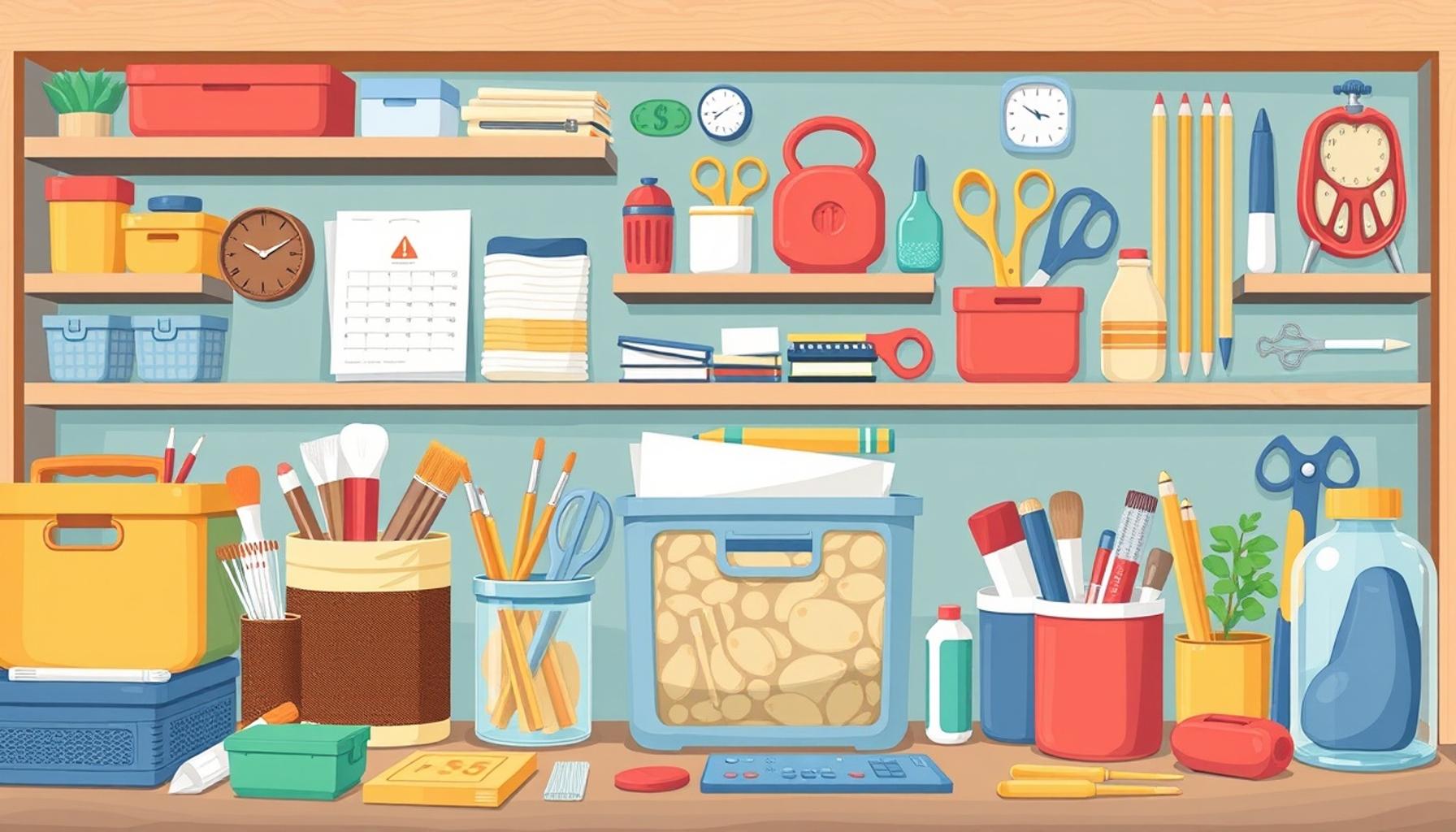 Efficient Storage for Hobbies: Organizing Supplies to Embrace a Minimalist Lifestyle