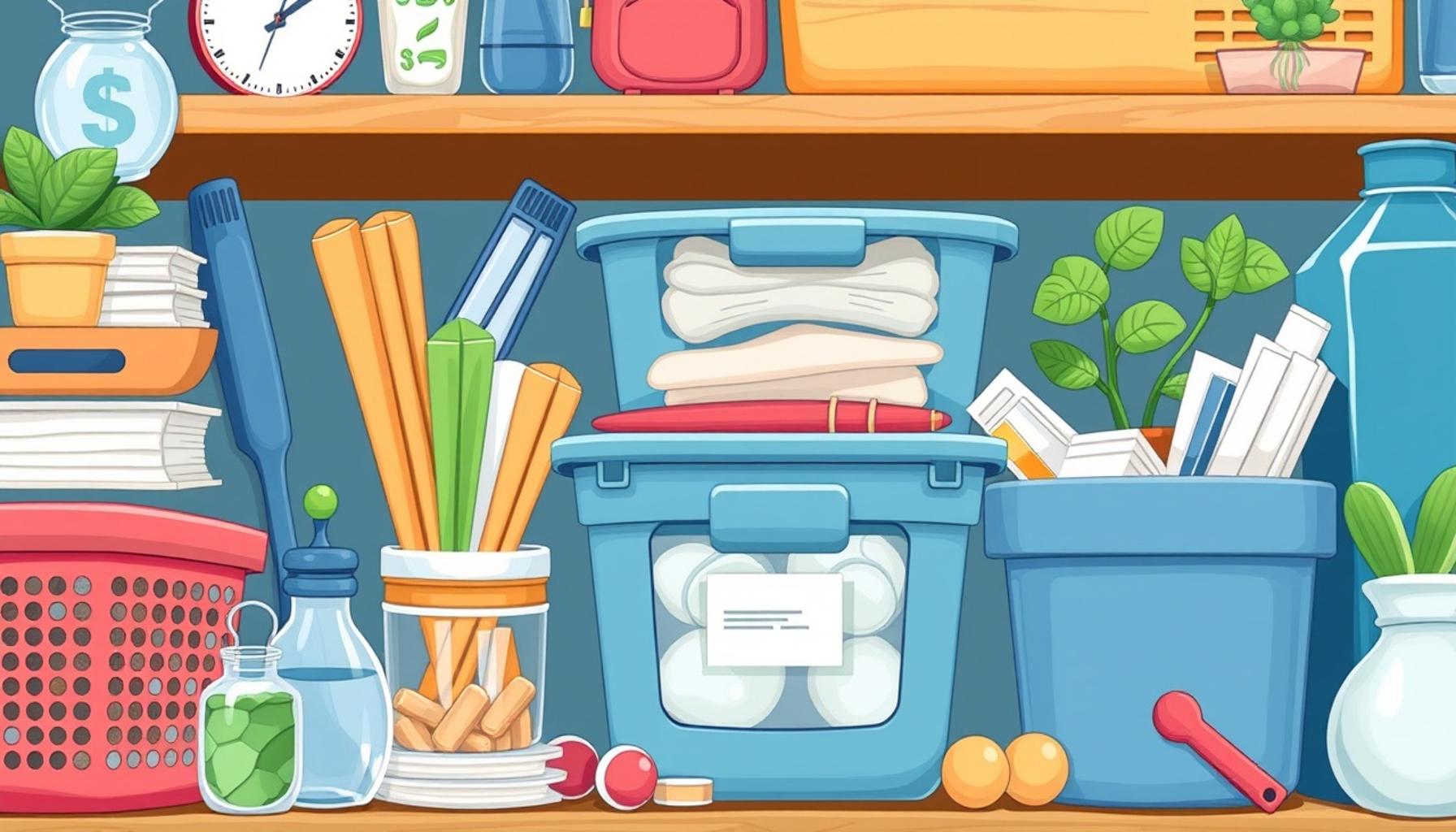 Sustainable Storage: Eco-Friendly Organizing Solutions for Minimalists