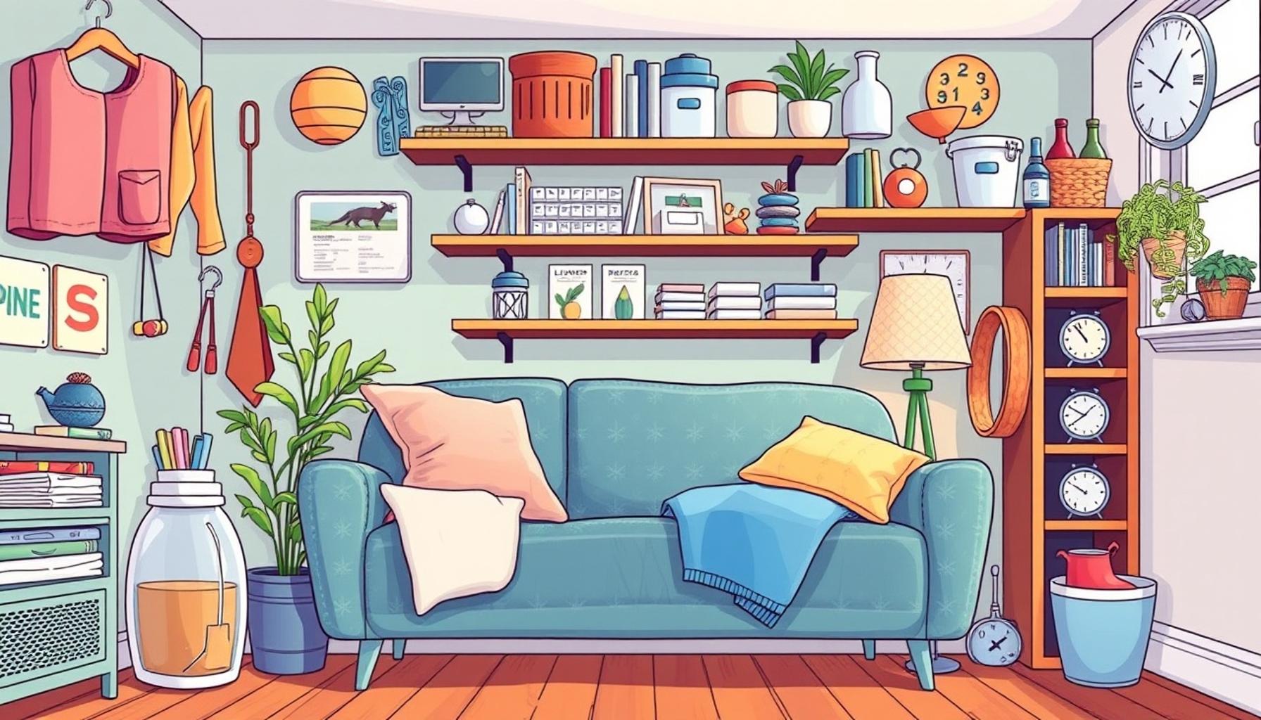 Smart Storage Hacks: Innovative Solutions for Maximizing Space in Minimalist Homes