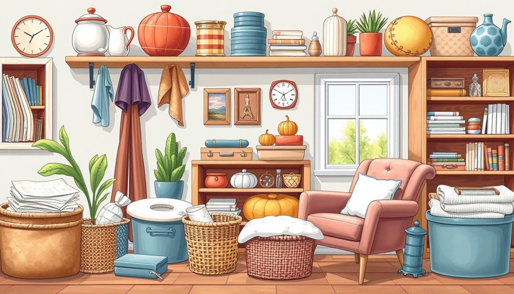 Seasonal Storage Strategies: Organizing for Change in a Minimalist Home