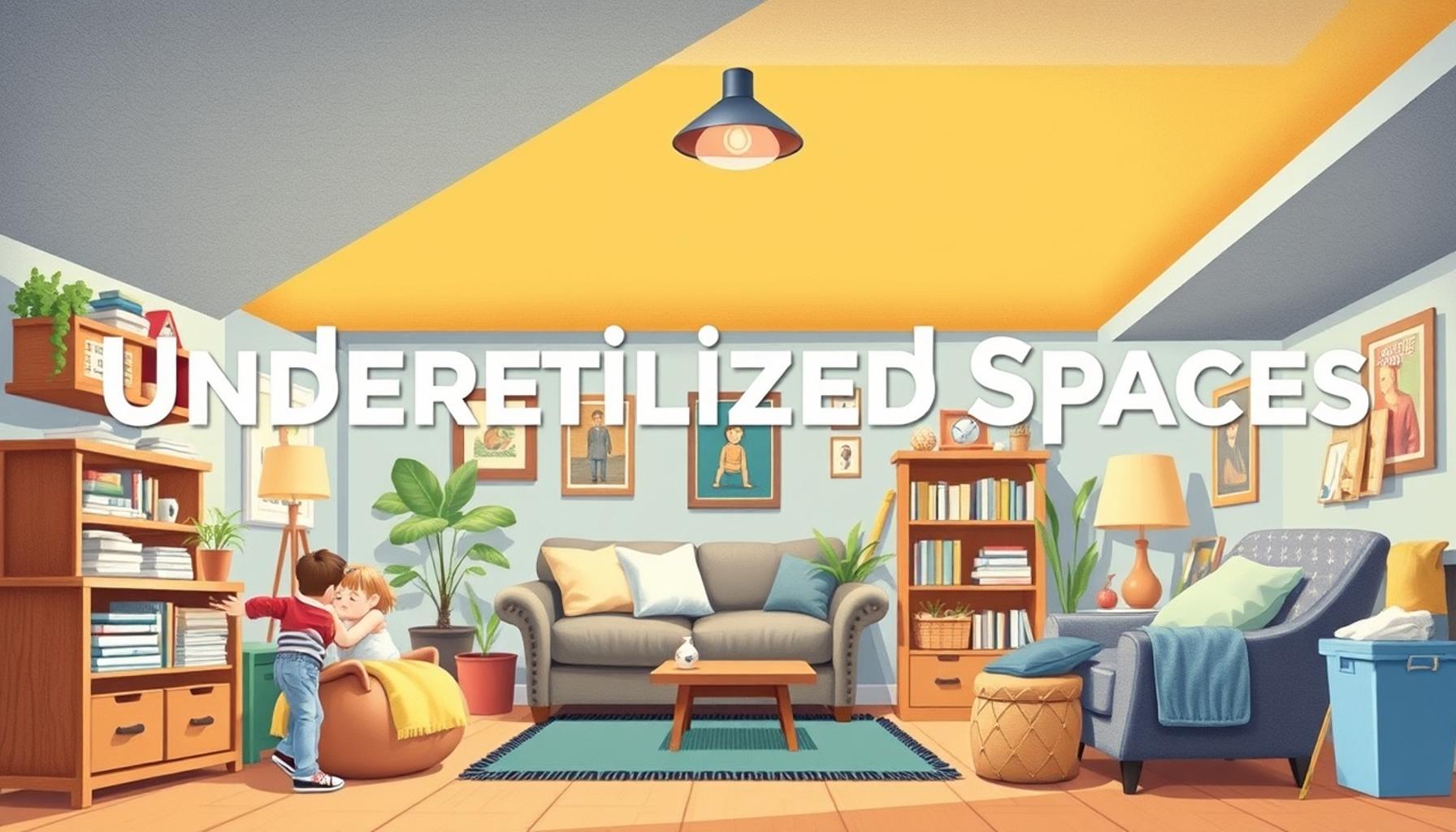 Underutilized Spaces: Creative Storage Solutions for Basements and Attics in Minimalist Homes