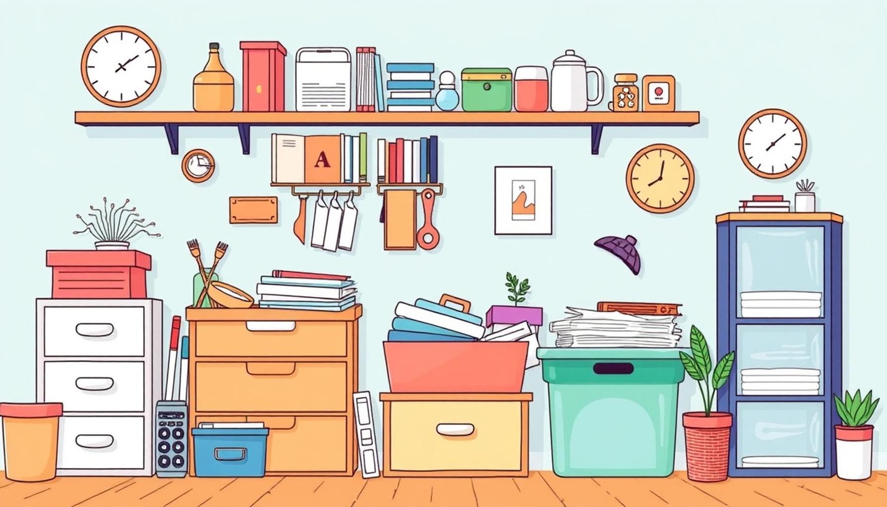 The Art of Decluttering: How Efficient Storage Supports a Minimalist Lifestyle