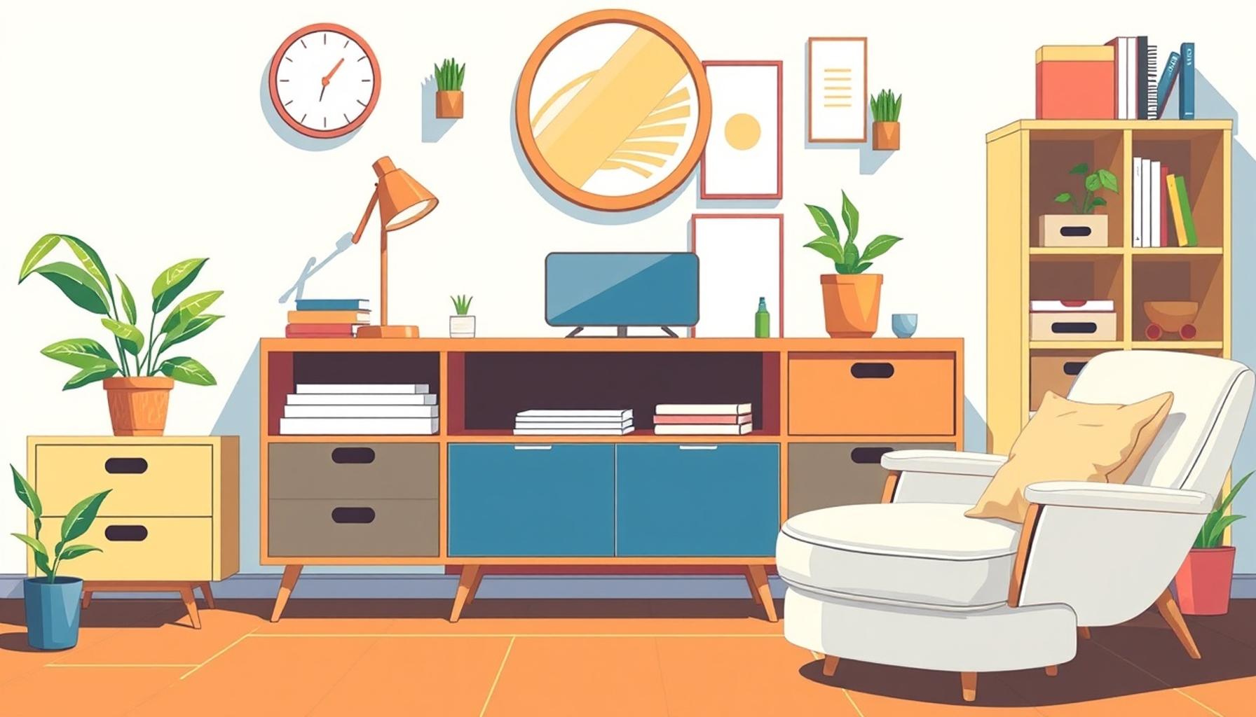 Multi-Functional Furniture: Combining Style and Storage in Minimalist Design