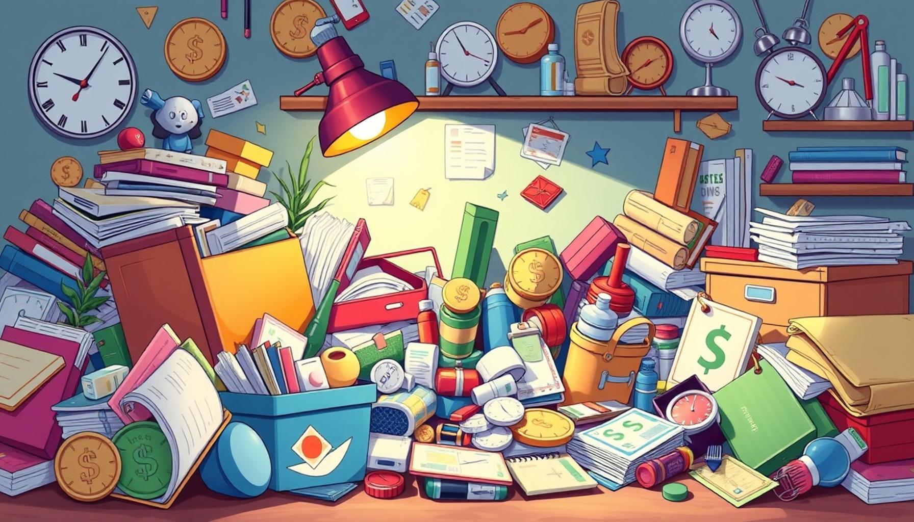 Decluttering in the Age of Consumption: Strategies to Restore the Value of Your Belongings