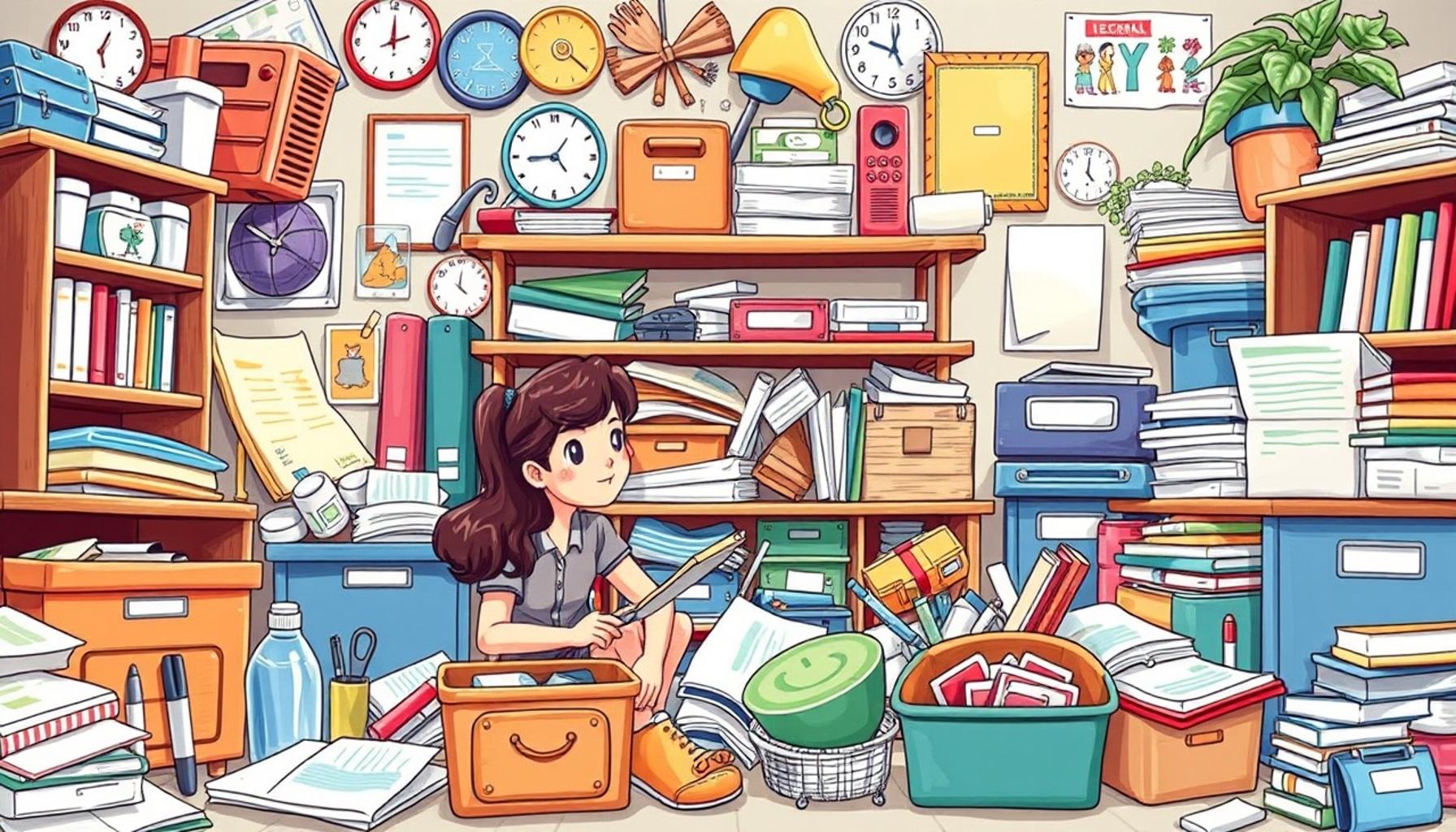 Decluttering with the Family: Techniques to Involve Everyone in Home Organization