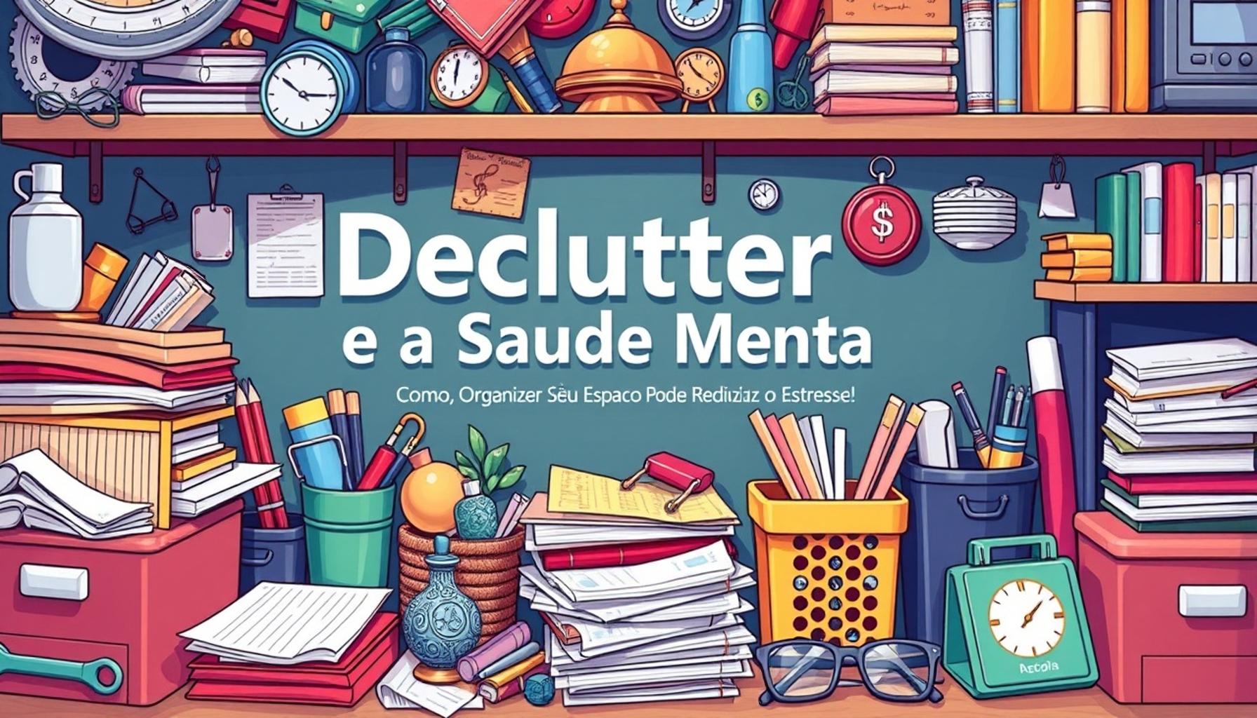 Decluttering and Mental Health: How Organizing Your Space Can Reduce Stress