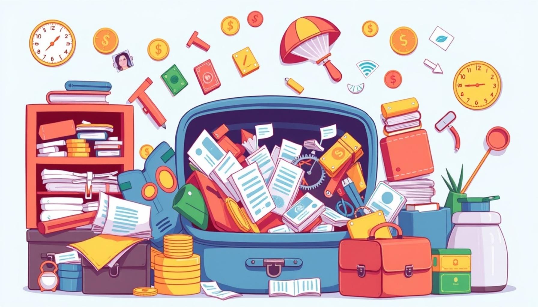The Importance of Emotional Decluttering: Free Yourself from Psychological Baggage