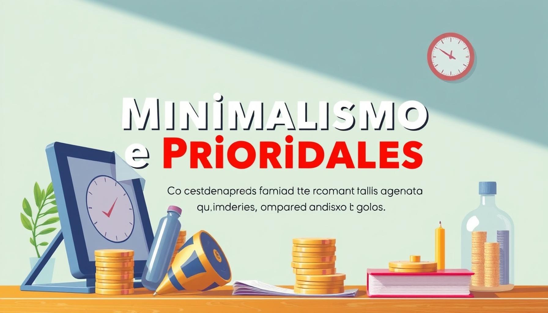 Minimalism and Priorities: How to Define What Really Matters on Your Agenda