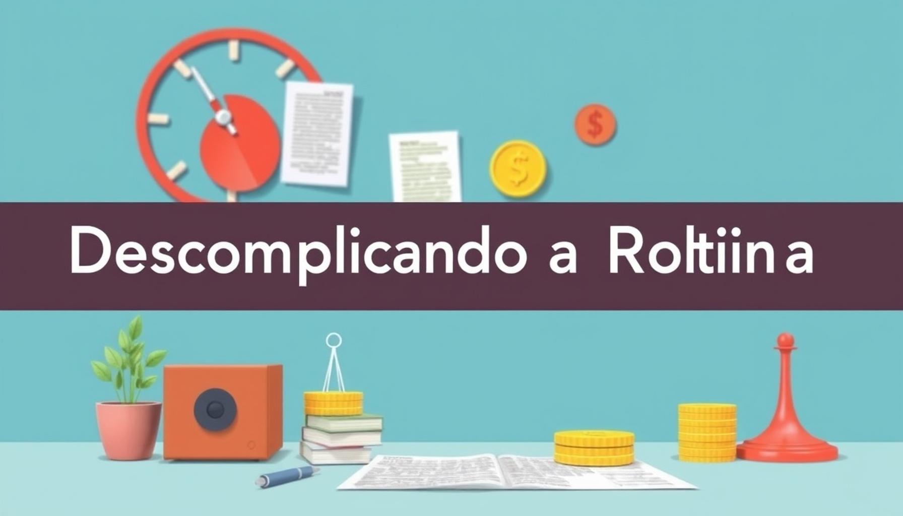 Uncomplicating the Routine: Minimalist Strategies for a More Efficient Schedule