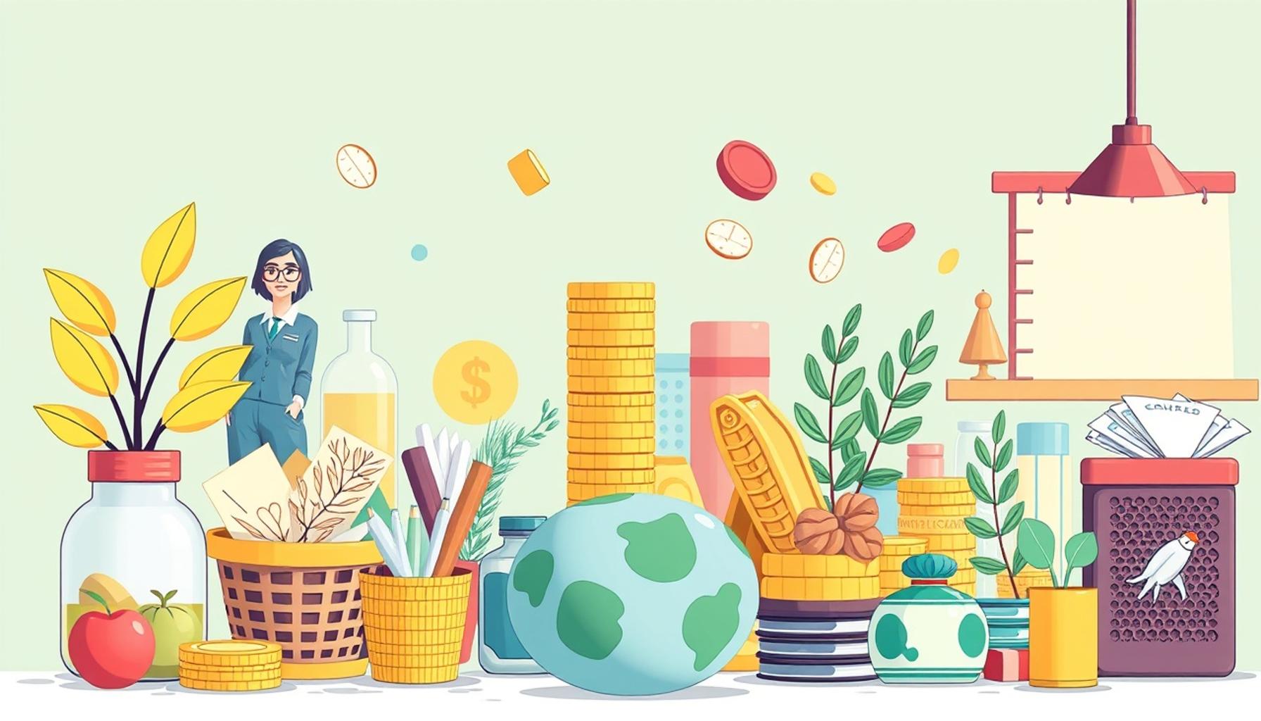 Mindful Consumption as a Path to Financial Freedom: Less Buying, More Saving