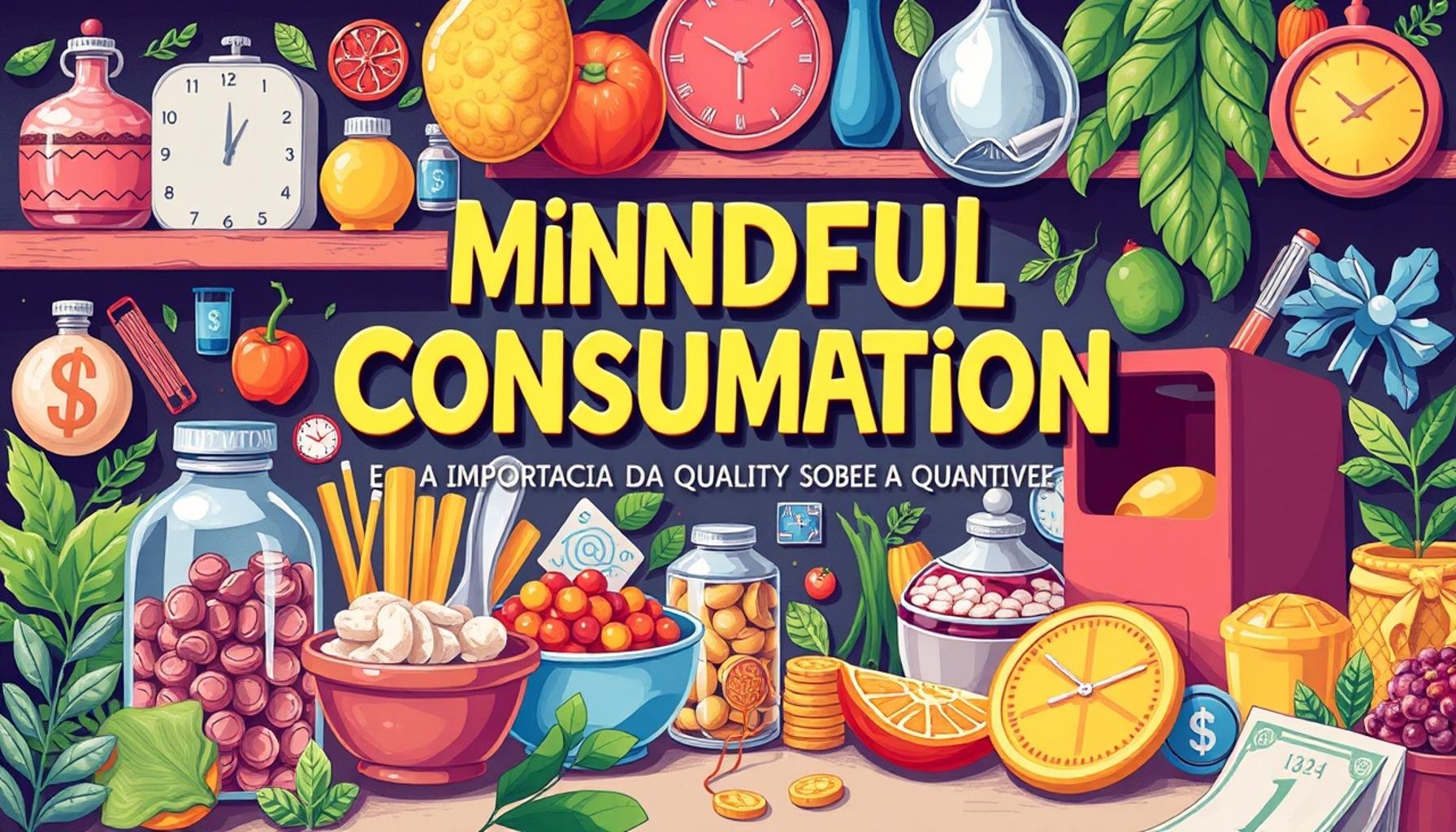 Mindful Consumption and the Importance of Quality over Quantity: Choices that Enrich Our Lives