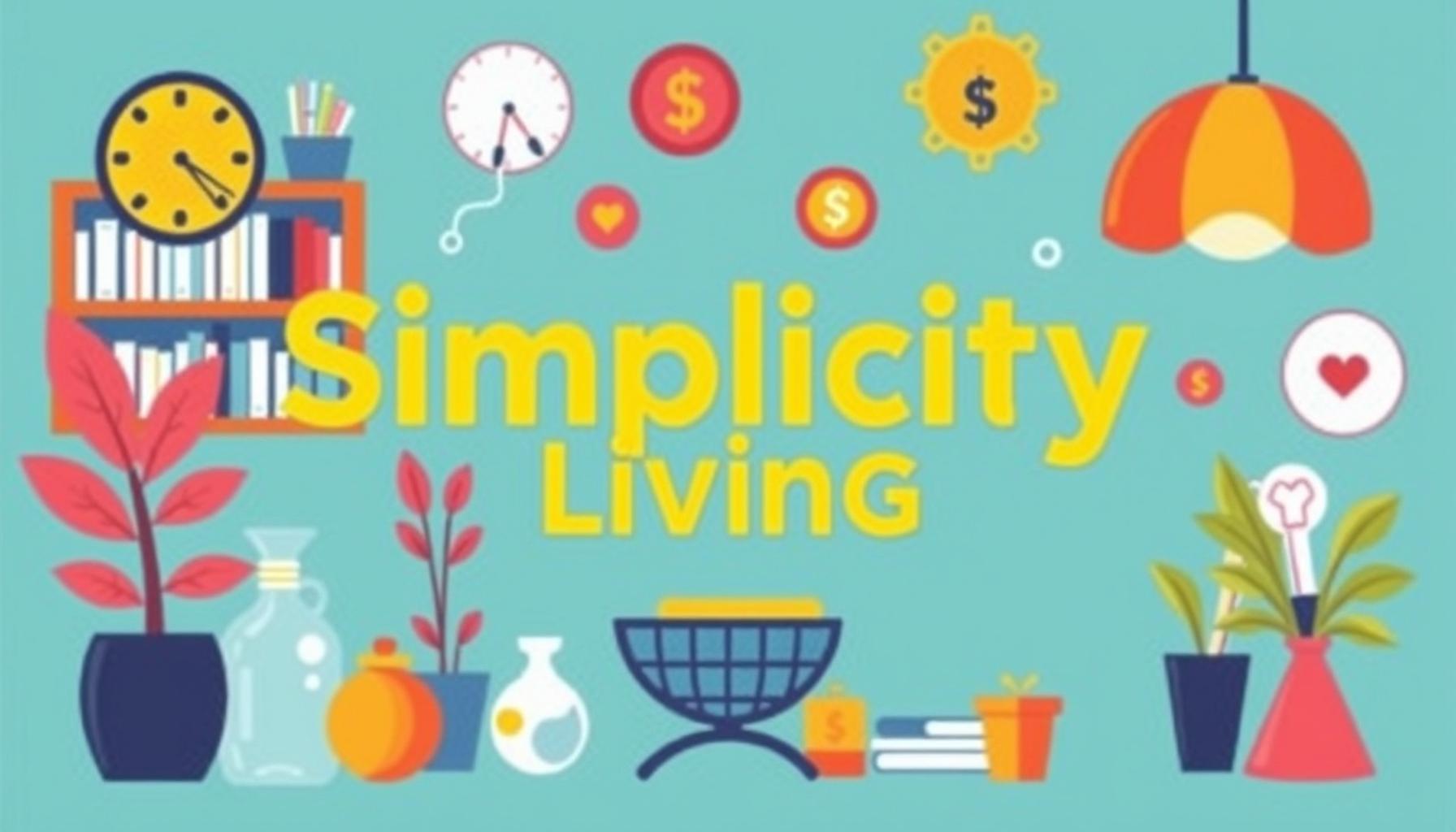 Simplicity Living: How to Reduce Mental Clutter Through Minimalism