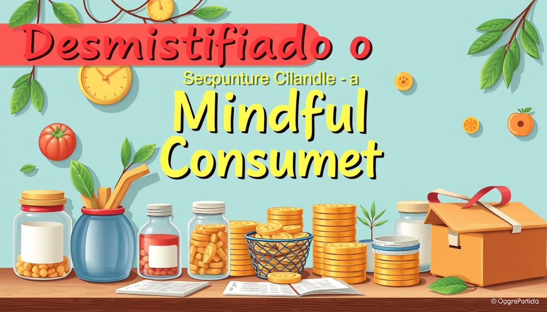 Demystifying Mindful Consumption: Daily Practices for a Minimalist Lifestyle