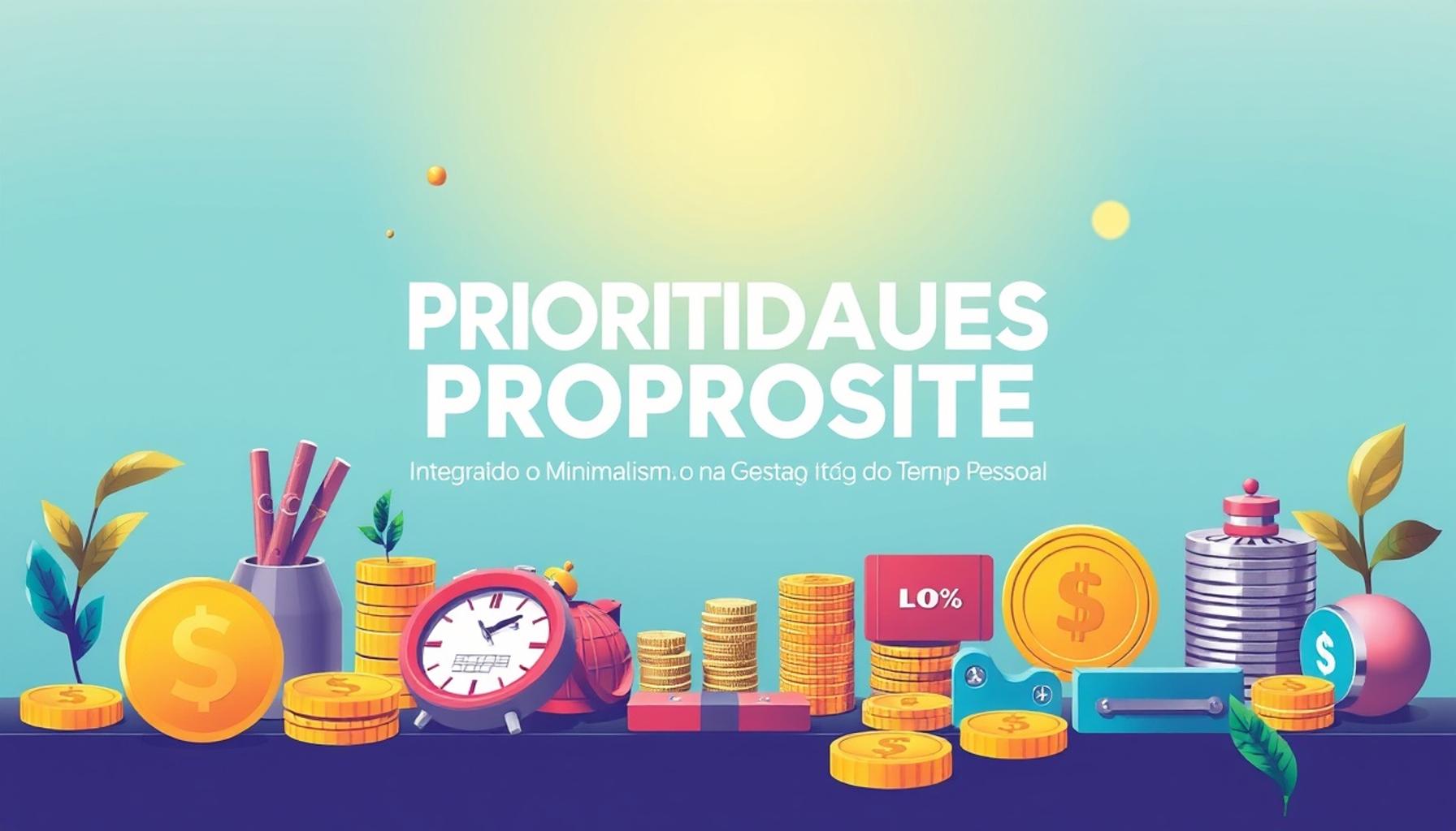 Priorities with Purpose: Integrating Minimalism in Personal Time Management