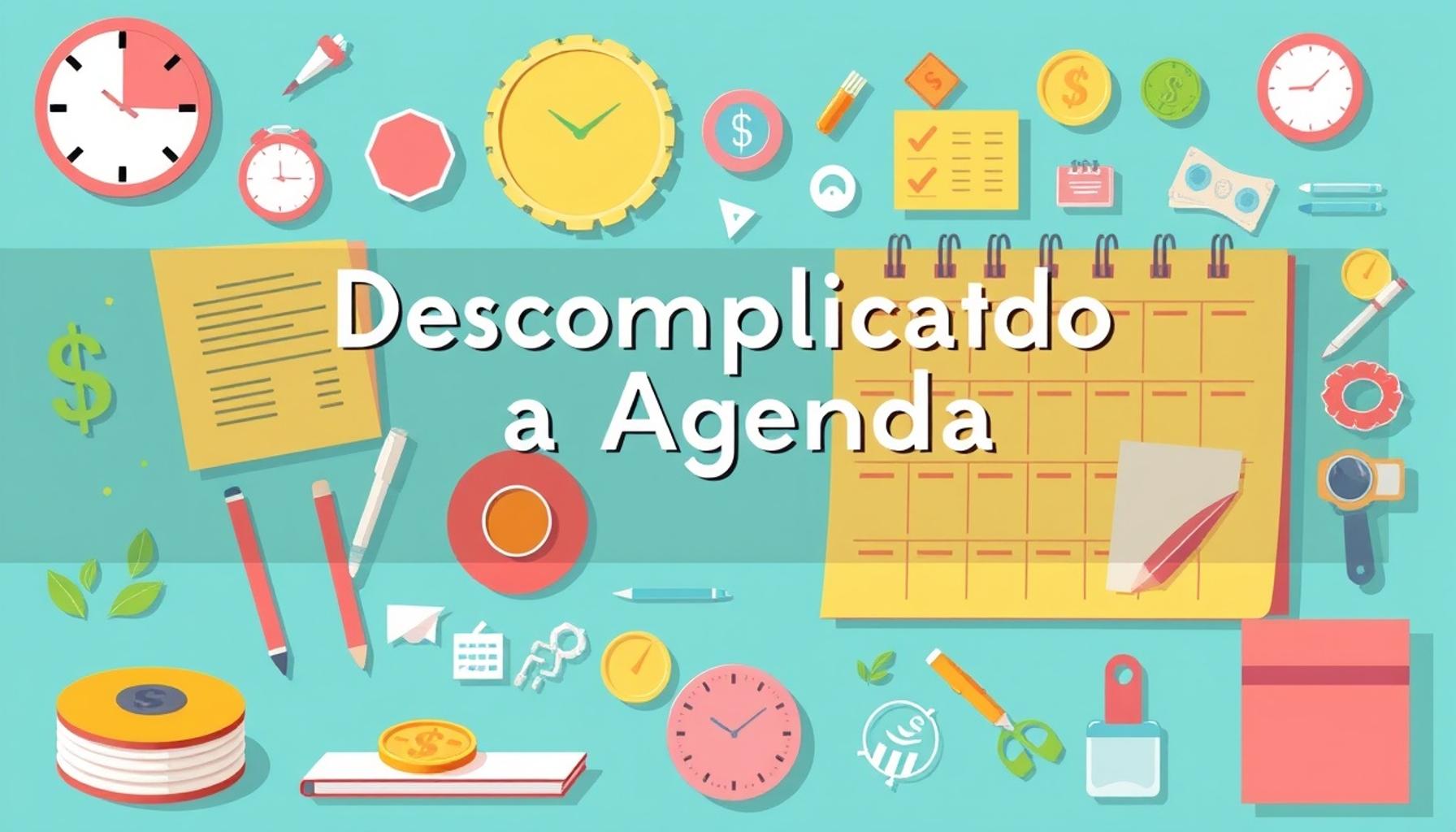 Uncomplicating the Agenda: Minimalist Techniques for Organizing Your Days