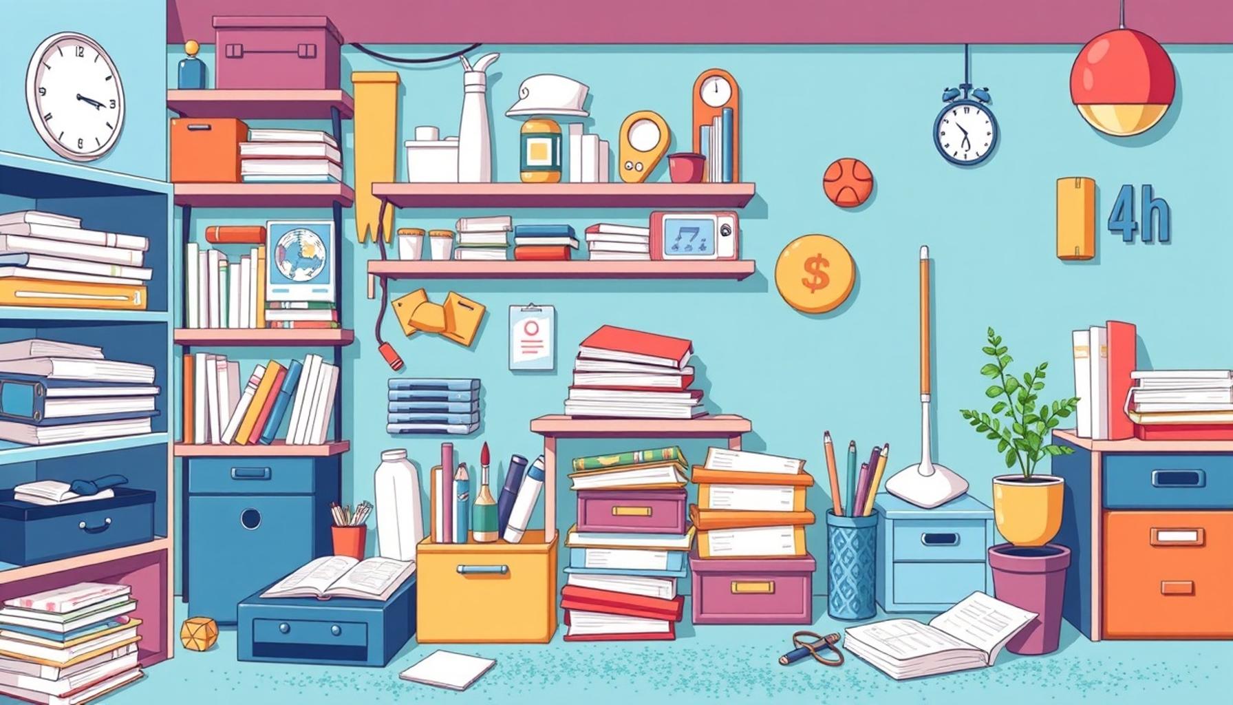 The Psychology of Decluttering: How Efficient Storage Enhances Mental Clarity and Focus