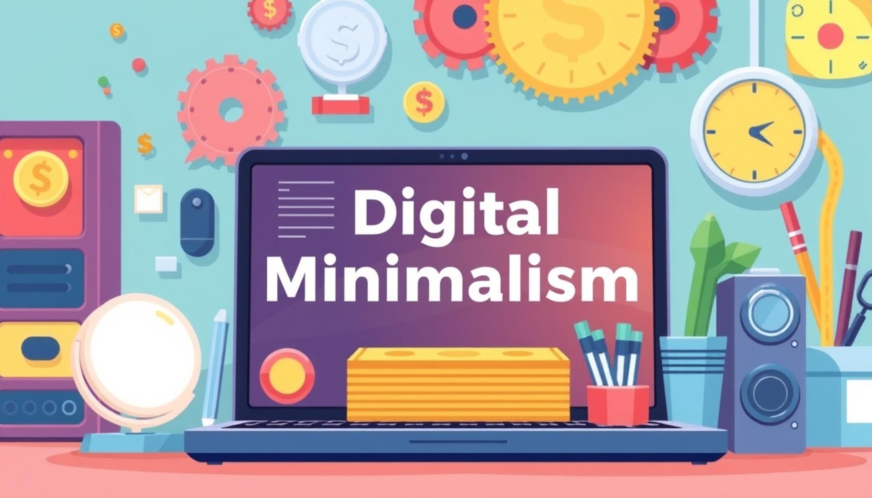 Digital Minimalism: Organizing Your Digital Life for Efficient Storage and Productivity